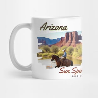 Arizona Sun Spirit Salt River Series Mug